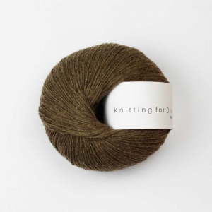 Knitting for Olive Merino - Bark